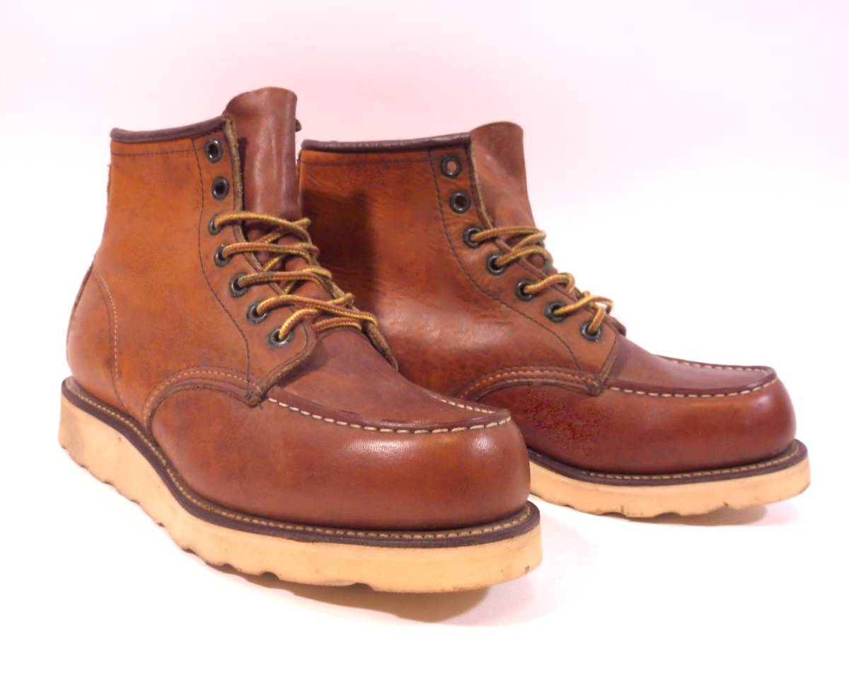 極上革質 REDWING 超希少 サイド羽タグ/旧羽タグ 98年製 875 アイ