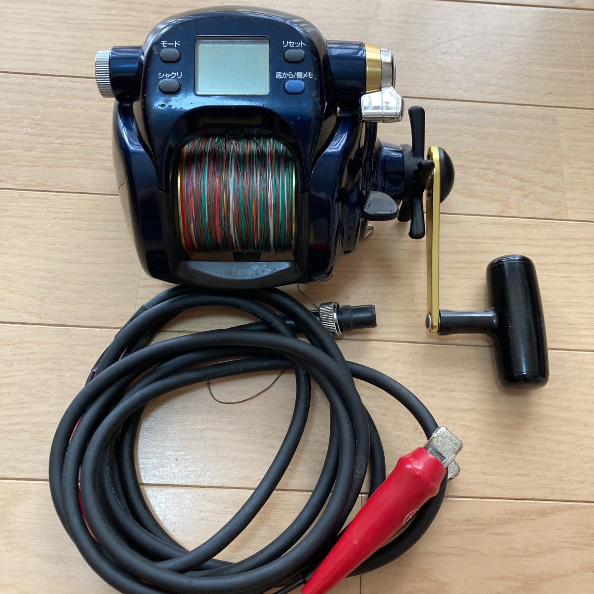 TANACOM DAIWA ダイワ BULL 0 電動リール タナコン ブル 「ダイワ 