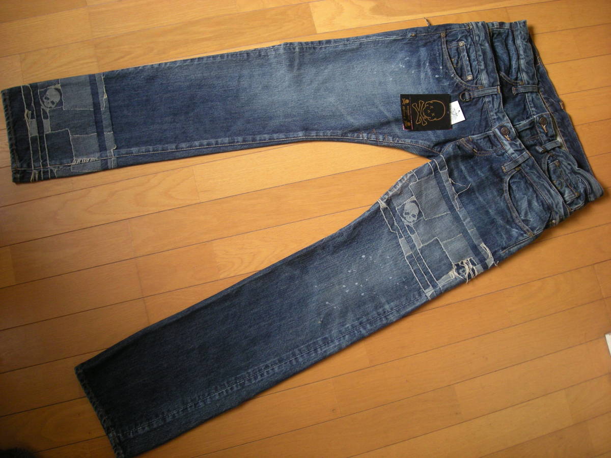 週末限定値下げ 送料込 未使用タグ付 mastermind JAPAN 11SS 