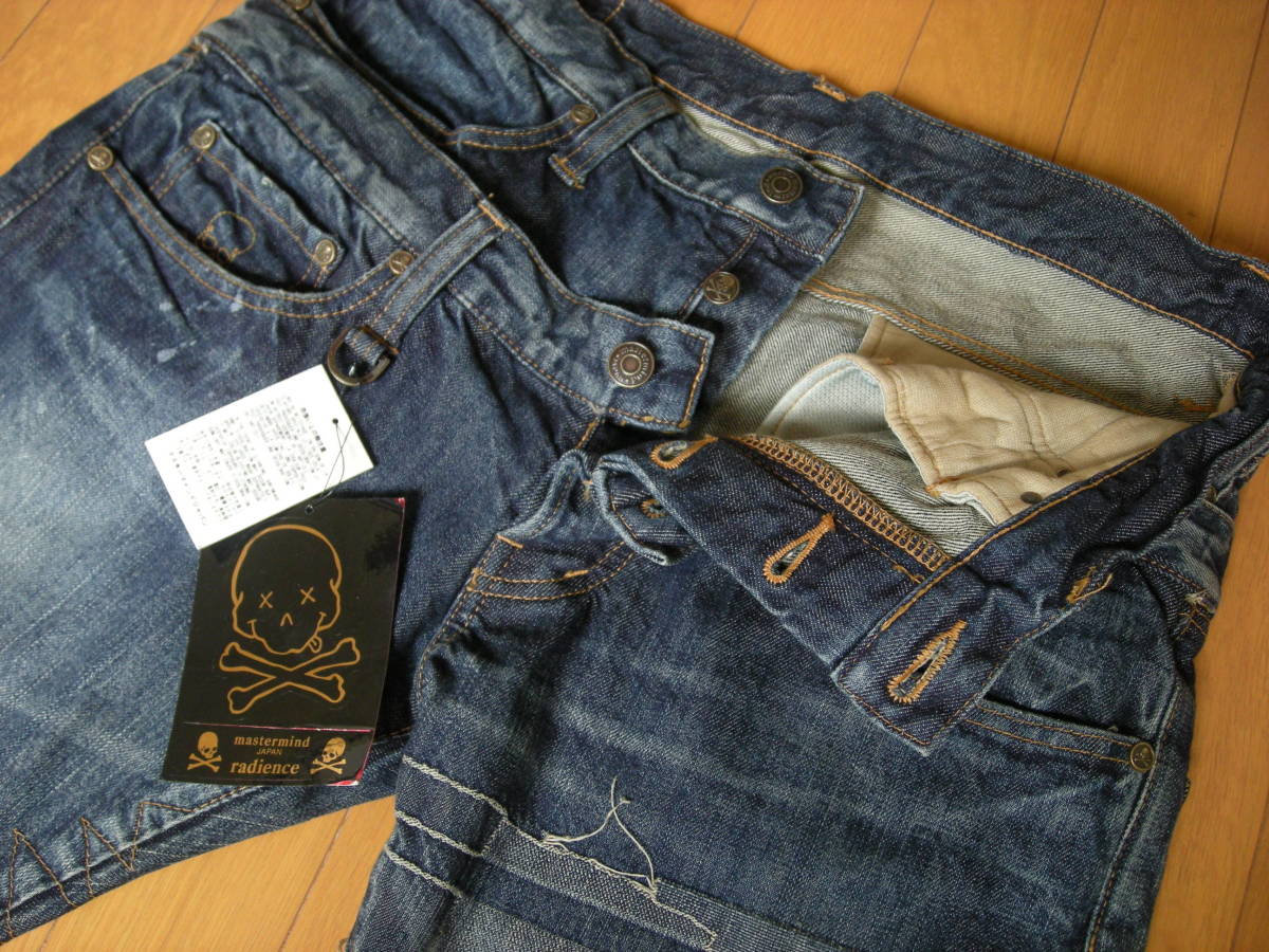 週末限定値下げ 送料込 未使用タグ付 mastermind JAPAN 11SS 