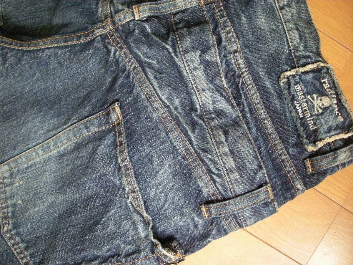 週末限定値下げ 送料込 未使用タグ付 mastermind JAPAN 11SS 
