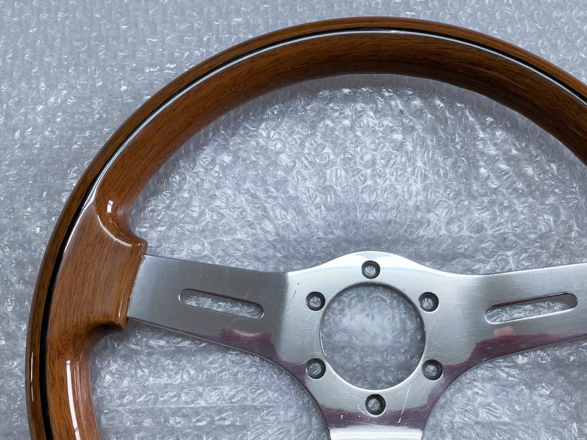 た*ん様 ジャンク O.B.A. オバ ステアリング ホイール ハンドル オバハ