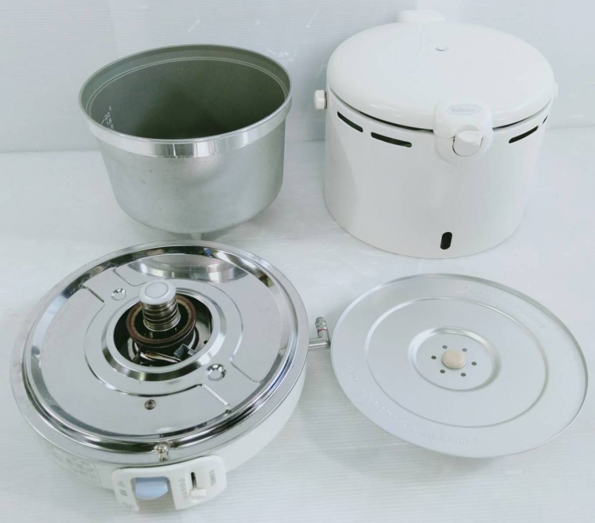 パロマ ガス炊飯器 PR-200DF | PR-200DF-1 Paloma 炊飯器 都市ガス用