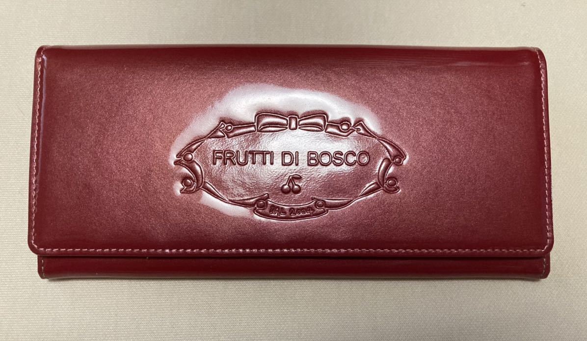 新作，人気セール】 FRUTTI DI BOSCO フルッティ ディ ボスコ 長財布 