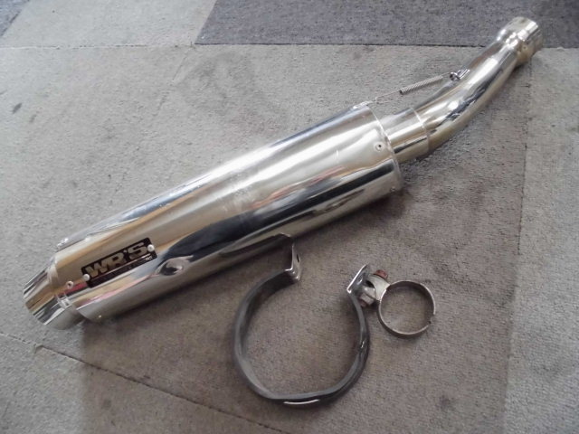 【中古】　HONDA　CBR400R　NC47　WR'S　マフラー　O942