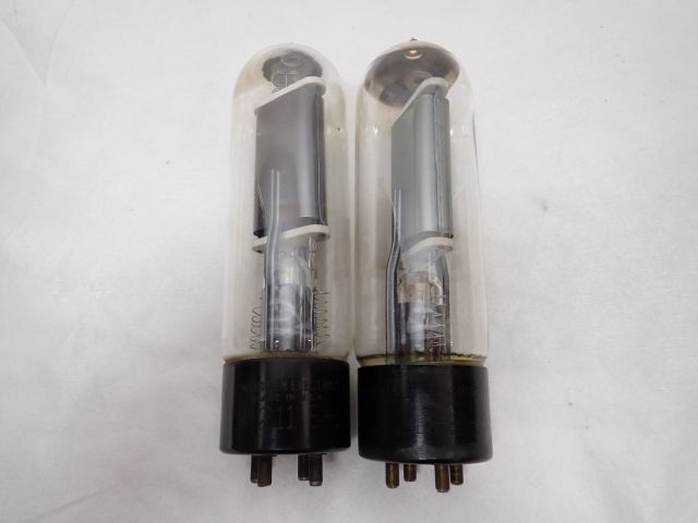 【高品質，SALE】 Western Electric 211E WE-211E 刻印 ウエスタンエレクトリック 直熱3極送信管 真空管 ペア 619EC-1(真空管)｜売買されたオークション情報、yahooの商品情報をアーカイブ公開 - オークファン 真空管