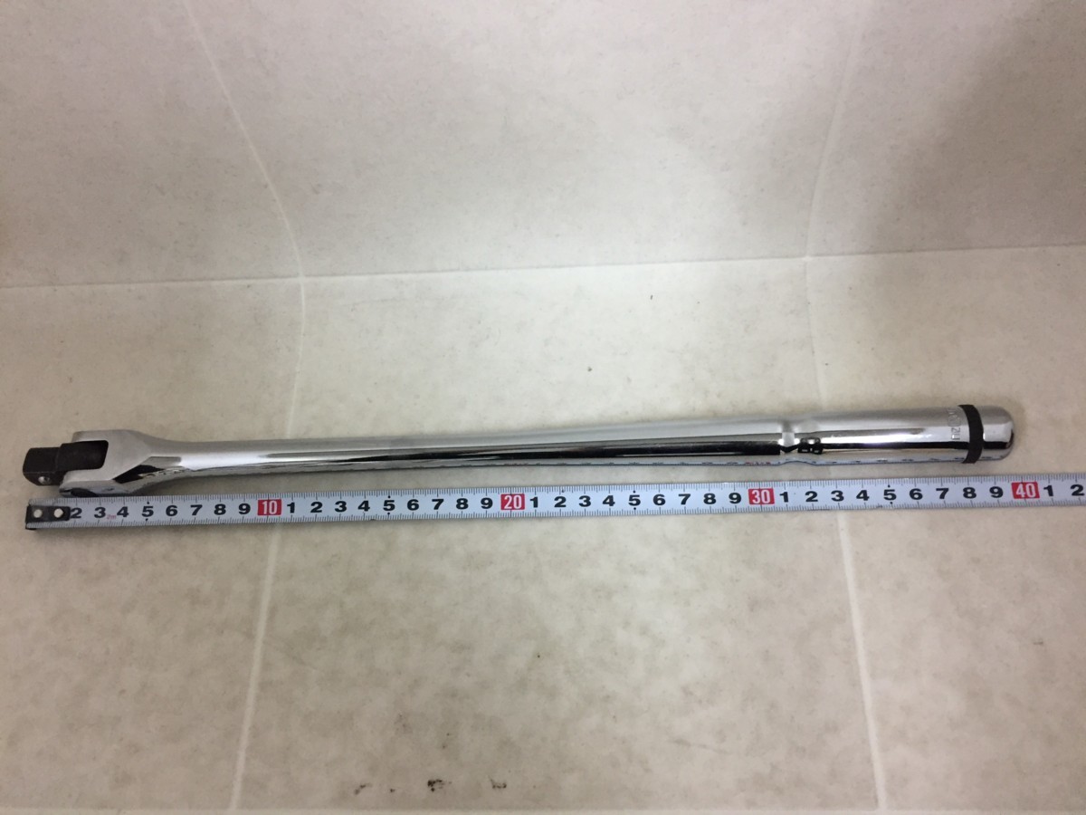 ネプロス NBS4 | NEPROS 12.7sq.スピンナハンドル nepros 全長400mm 1 