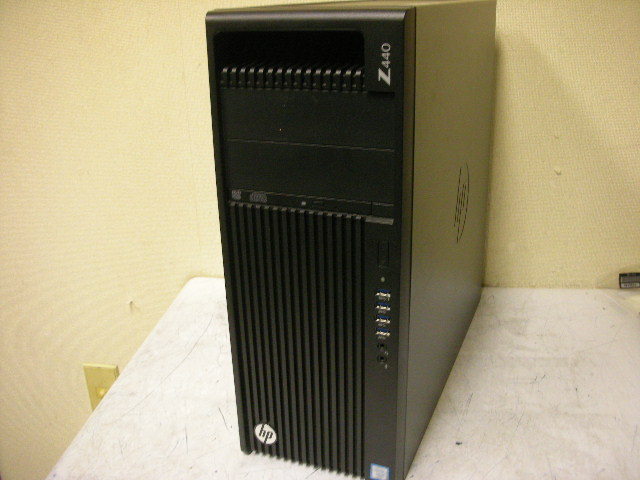 HP Z440 WorkStation(Xeon 6Core E5-1650 V3 3.5GHz/16GB/256GB(SSD) + HDD 2TB/Quadro M4000)