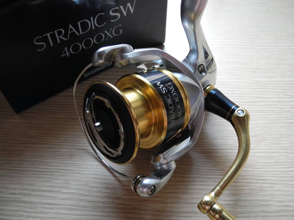 シマノ 18 ストラディック SW 4000XG SHIMANO 18 STRADIC SW 4000XG
