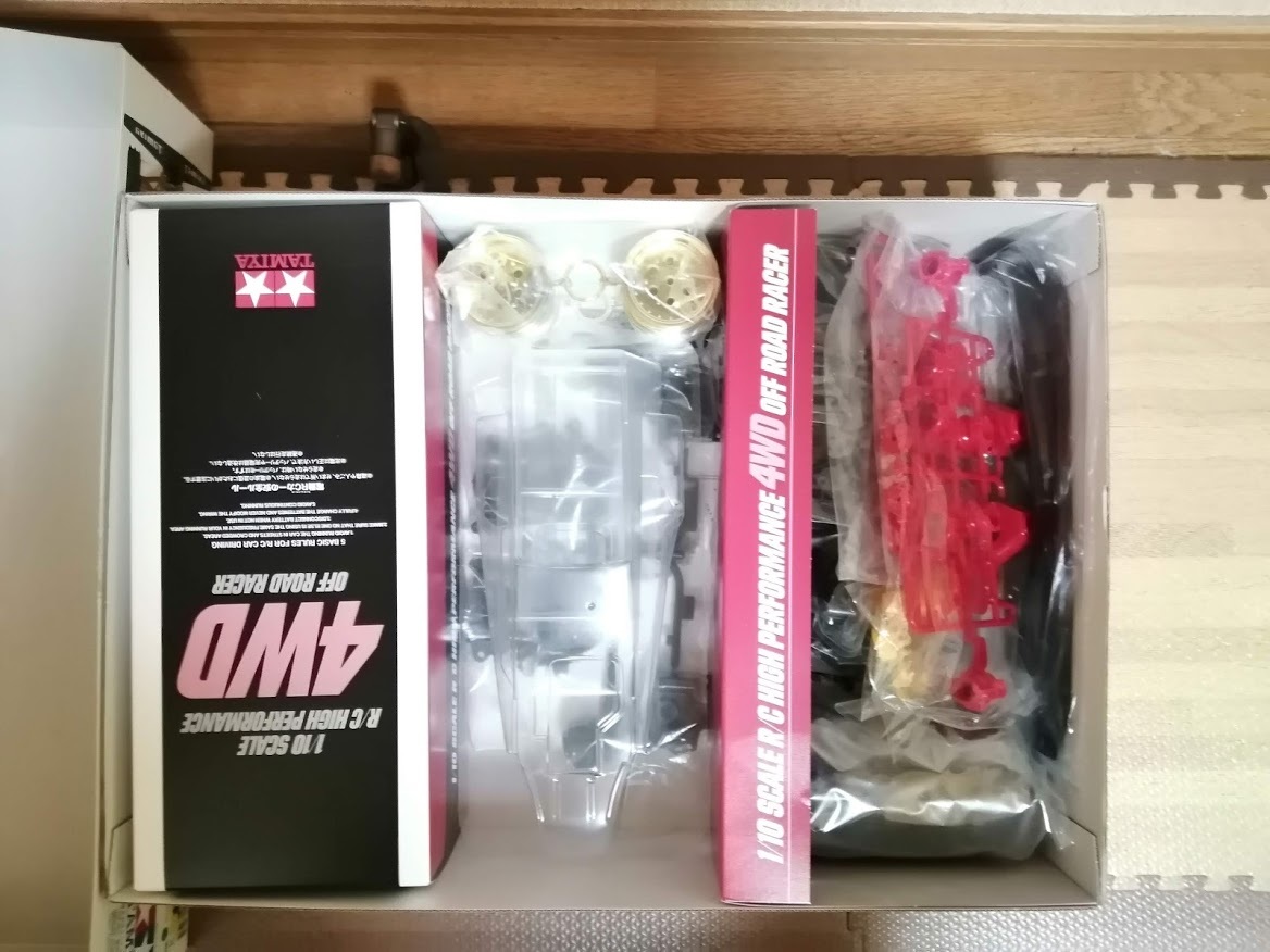 4wd バギー スーパーショット タミヤホットショット タミヤ TAMIYA 4WD