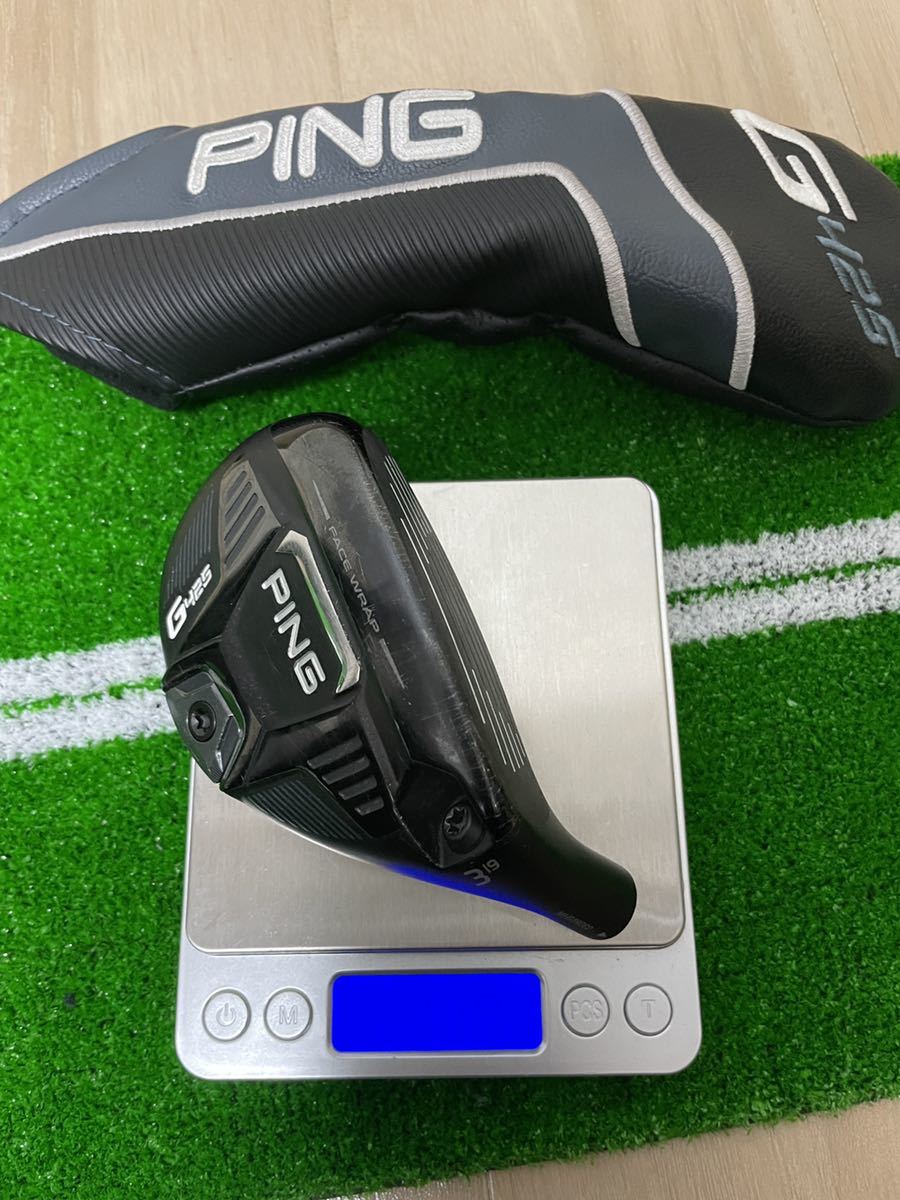 G425 PING 19° U3 ユーティリティ ハイブリッド 3u ハイブリッドヘッド