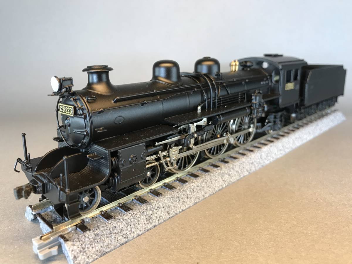 鉄道模型 HOゲージ 蒸気機関車 カツミ初代 パイオニア 試運転 カツミ製