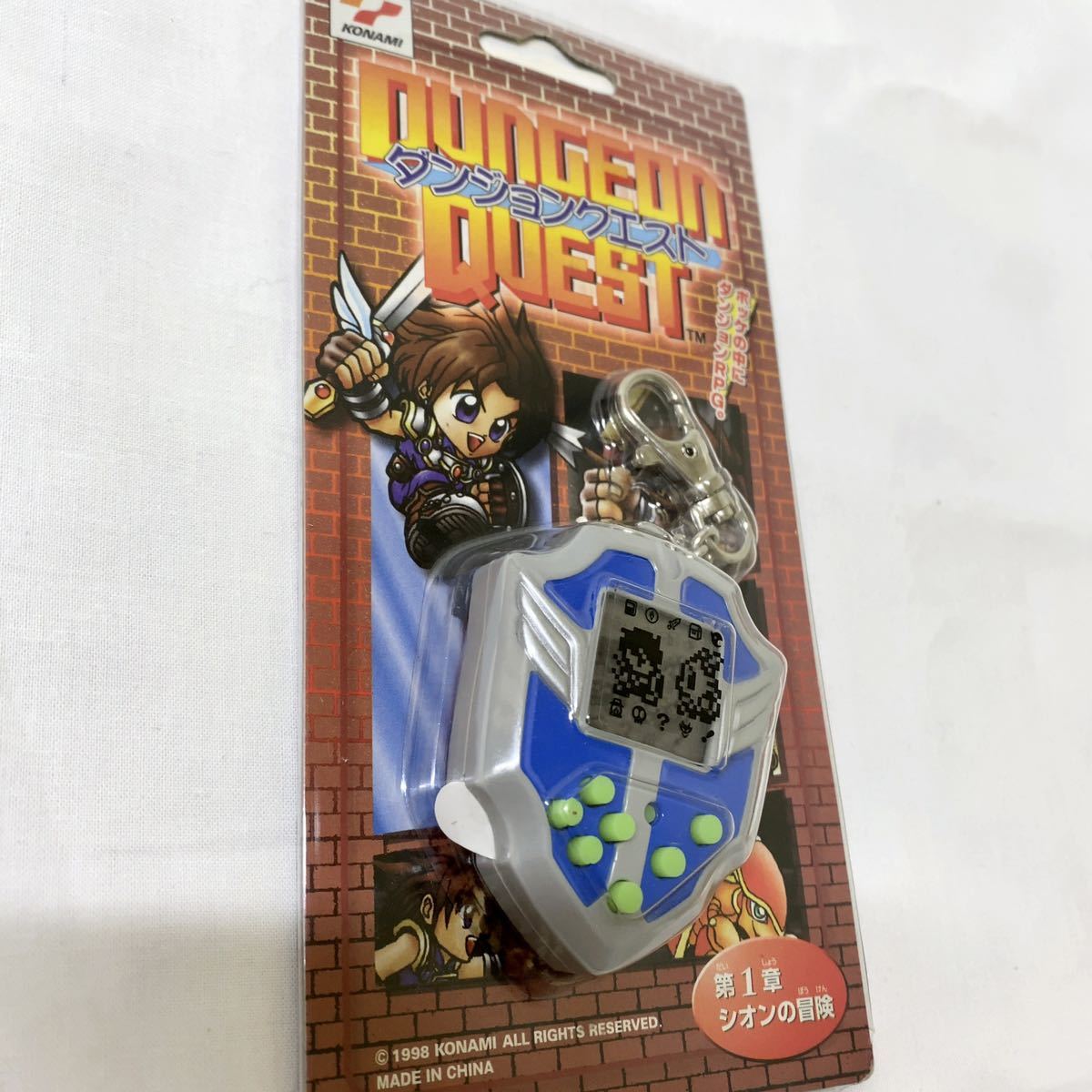 ダンジョンクエスト 第1章 シオンの冒険 コナミ LSI 電子ゲーム LCD