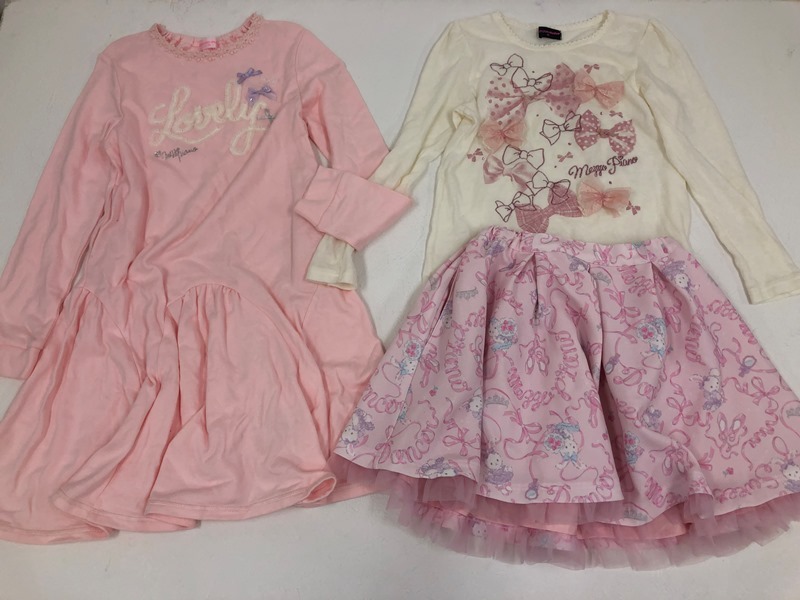 子供服 Mezzo piano メゾピアノ 福袋 未使用 mezzo piano 子供服セット