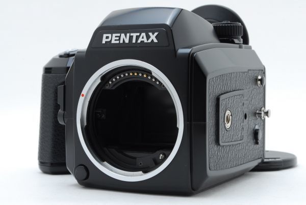 AB Exc+] PENTAX 645N Medium Format Camera Body w/120 Film Back