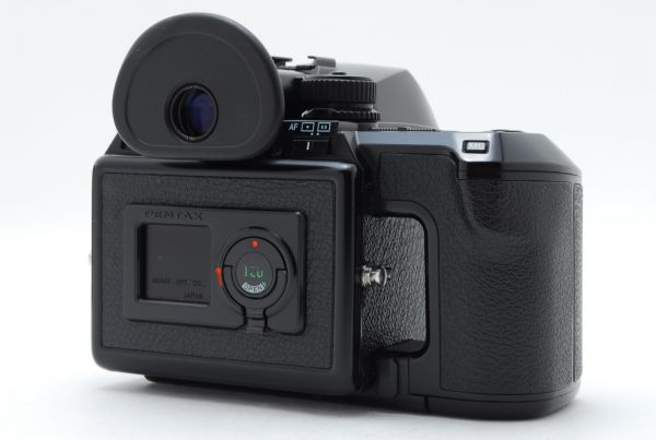 AB Exc+] PENTAX 645N Medium Format Camera Body w/120 Film Back