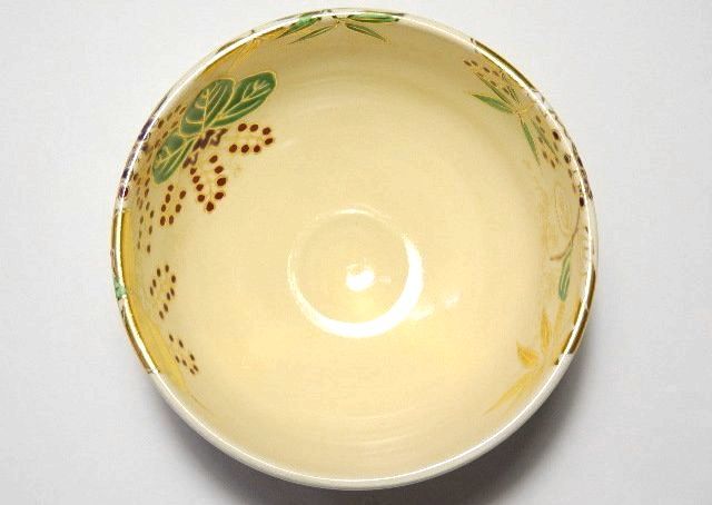 茶道具 京焼 共箱 宮川香雲 - 金彩 Yahoo!オークション 棚 茶会 竹絵 水