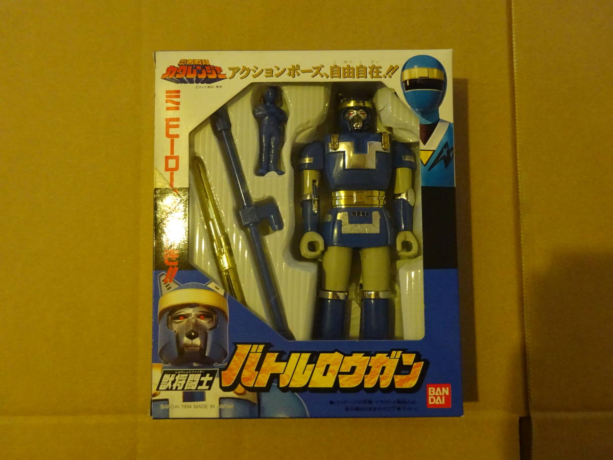 忍者戦隊カクレンジャー DX隠大将軍 1994年製 箱入り 開封品 外箱有／