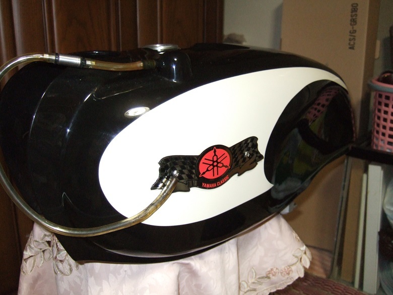 FRP タンク SR400 ティアドロップビンテージ goodsショッピングサイト