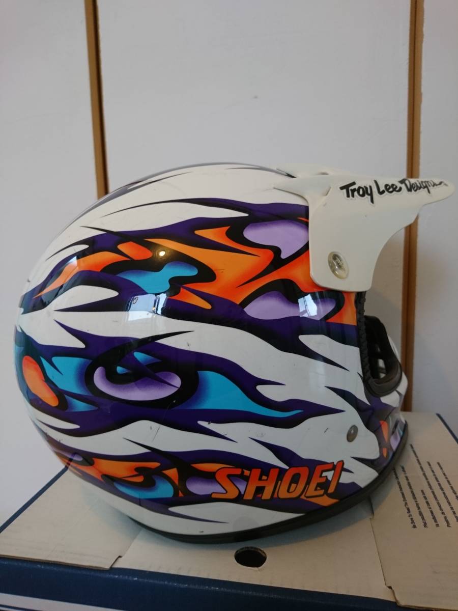 Designs Lee SHOEI Troy Shoei FX-R Vintage SGマーク オフロード