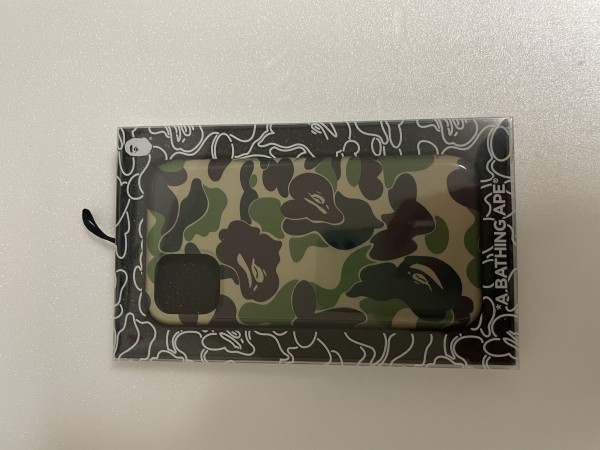 iPhone A ABC BATHING APE Bathing Ape Case CASE ⁄ 0 Bape