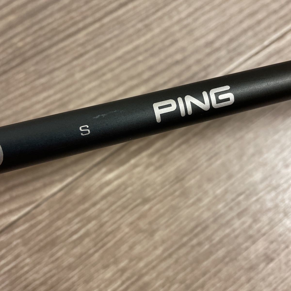 ZZ90 PING alta J CB SLATE D S length:45.75 G425 10.5° MAX ピン