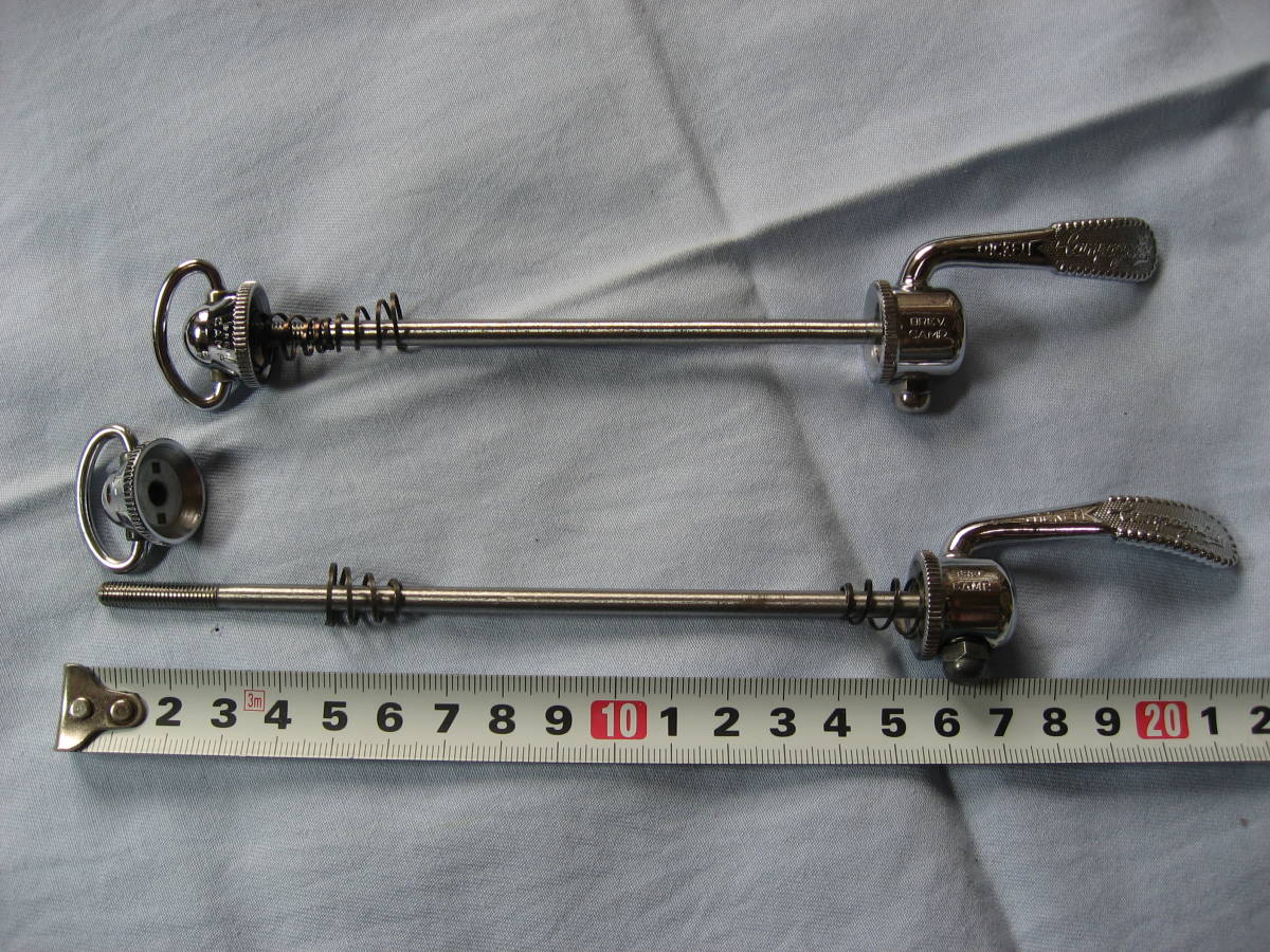 限定SALE，本物保証 カンパニョーロ CAMPAGNOLO NRハブ用クイックレリーズ 前後セット カンパ ビンテージ(ハブ)｜売買されたオークション情報、yahooの商品情報をアーカイブ公開 - オークファン ハブ