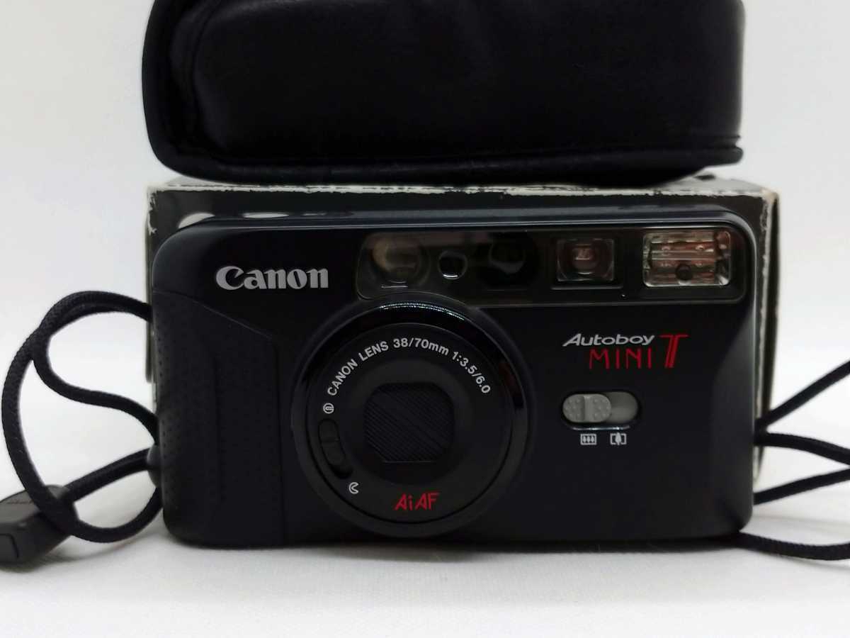 【動作確認済】 Canon Autoboy MINI G03-0228-43ID Autoboy T MINI 動作確認済 G03-0228-43ID Natural ☆極上美品☆ CANON