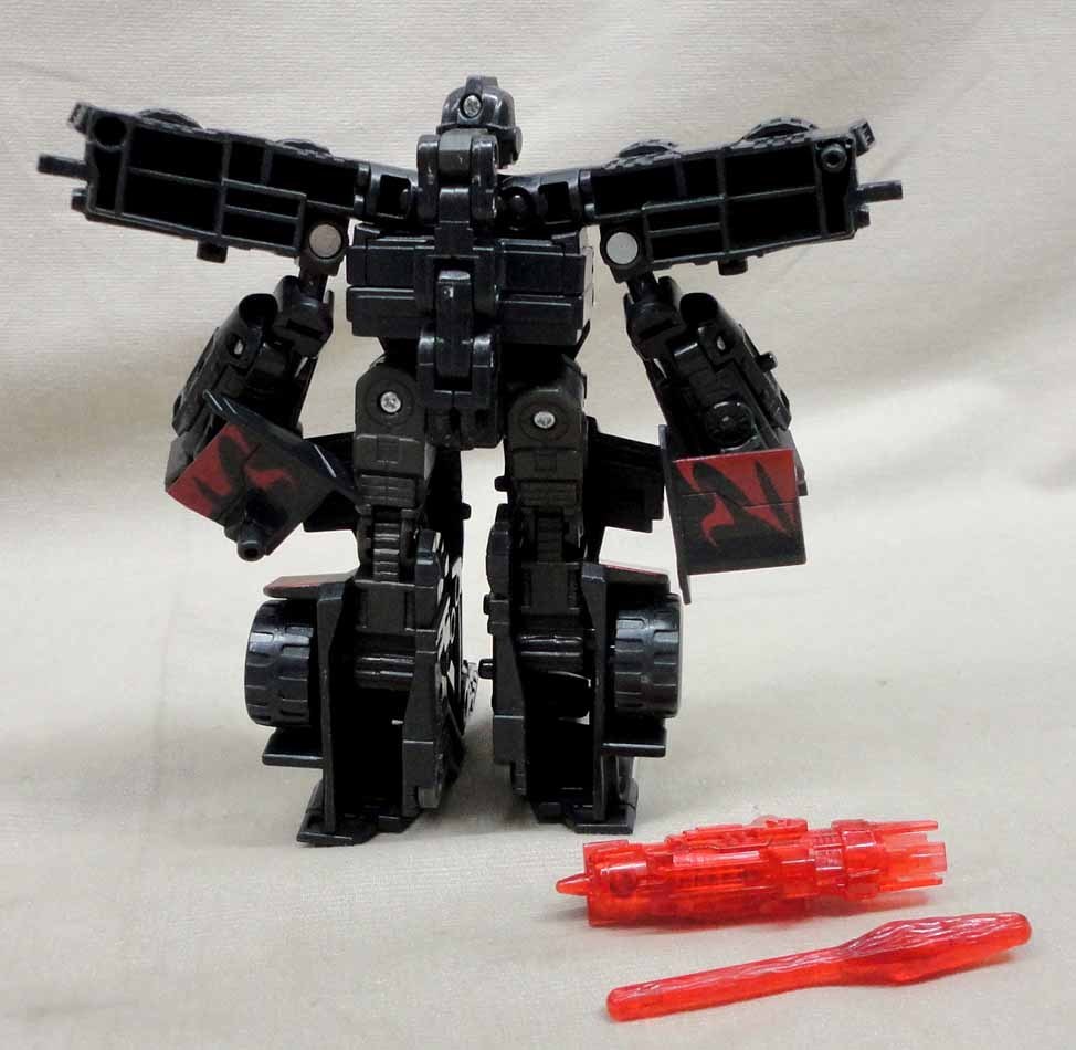 テレビマガジン誌上通販限定 ブラックロディマスコンボイ