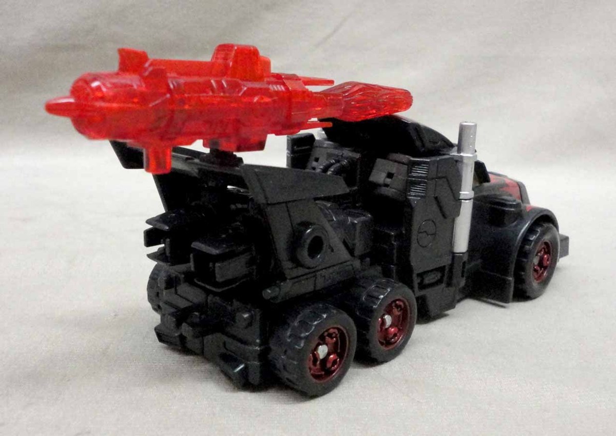 テレビマガジン誌上通販限定 ブラックロディマスコンボイ