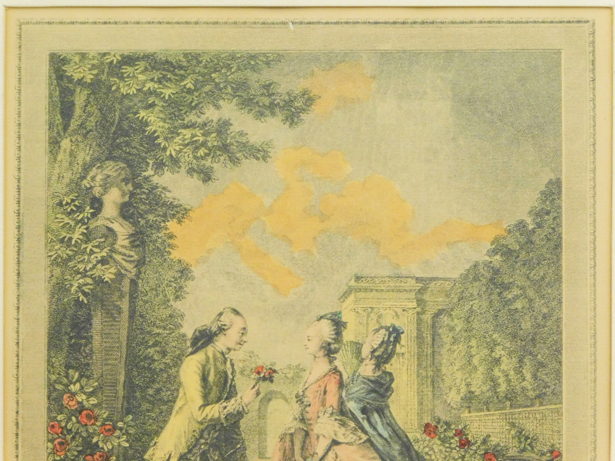 Sigmund Freudenberger(シグムンド フロイデンベルガー)夕刻の散歩道