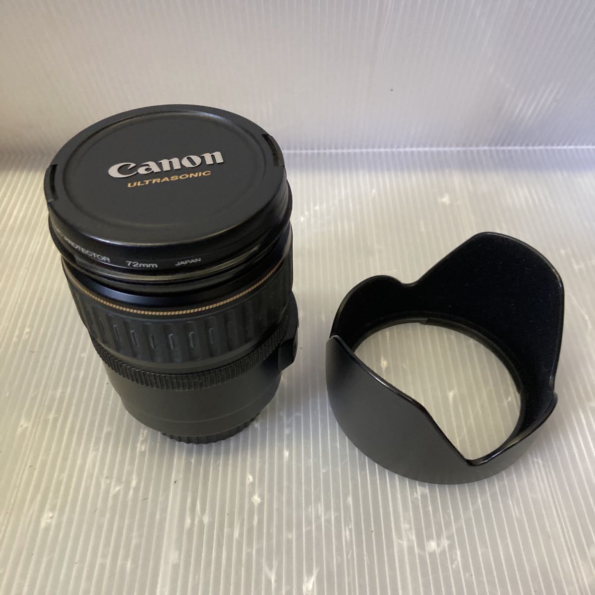 b255 Canon ZOOM LENS EF 28-135mm 1:3.5-5.6 IS ジャンク品