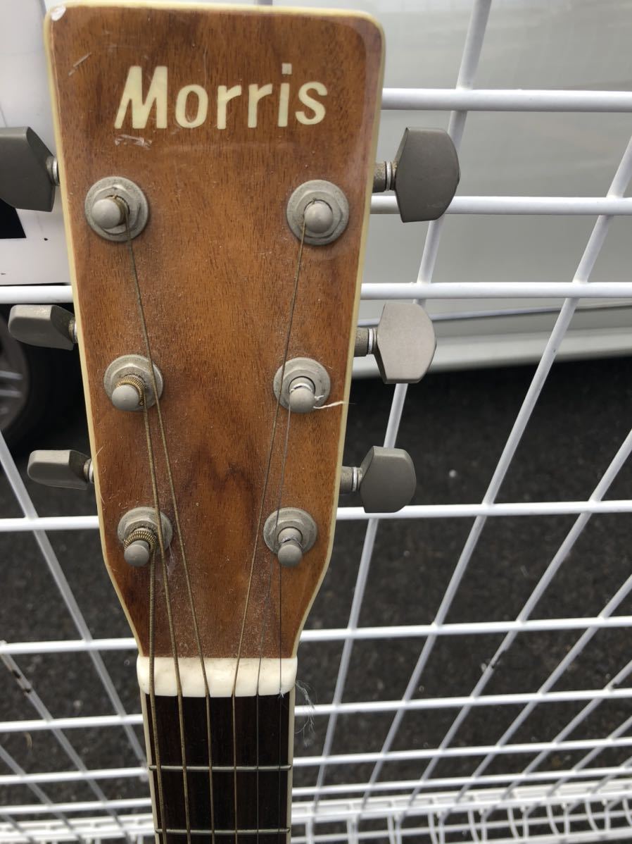 Morris モーリス ジャパンビンテージ アコースティックギター MV-702