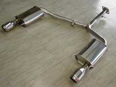 GRS18＃系 クラウン CROWN SUS304ステンレス製　ラウンドオーバル マフラー タイコ付 トヨタ クラウン マフラー CROWN 後期 フロントハーフ GRS18#｜クラウンアスリート｜カーラインナップ｜TOM\u0027S