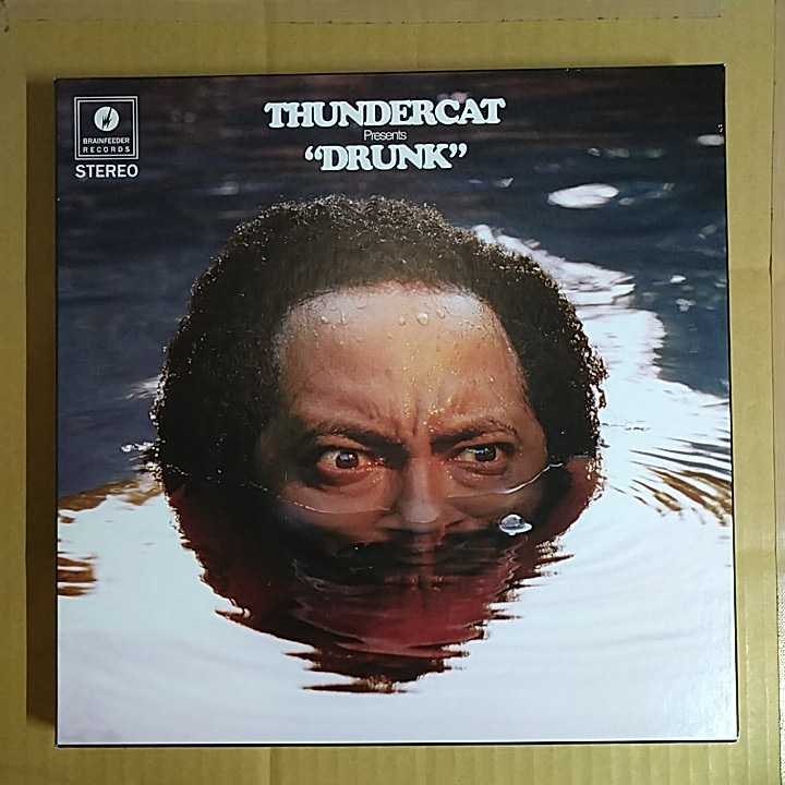 新品，得価 Thundercat Drunk 10inch 4枚組box-set 赤盤 Jazz soul funk サンダーキャット(ジャズ一般)｜売買されたオークション情報、yahooの商品情報をアーカイブ公開 - オークファン ジャズ一般
