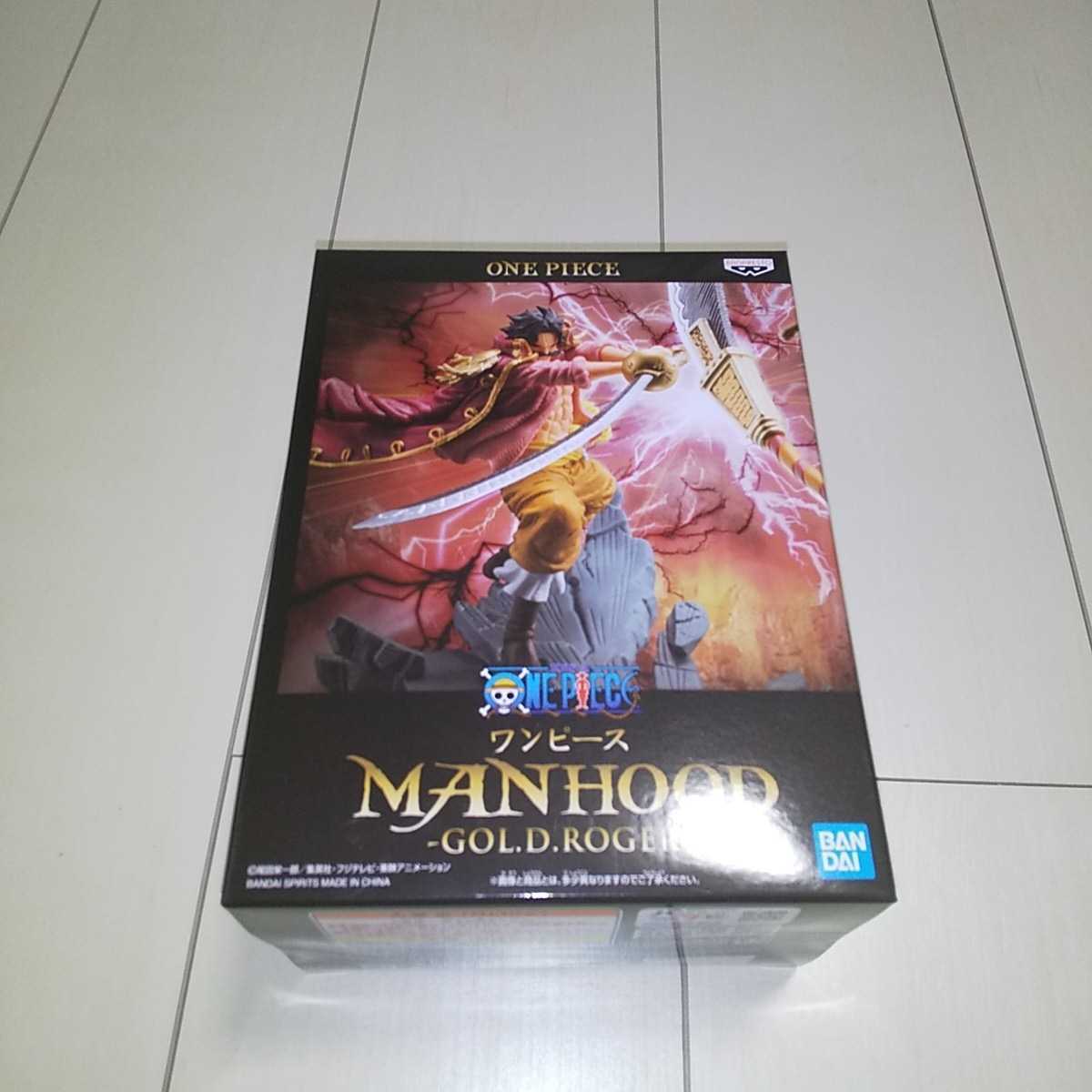 新しい ワンピース Manhood Gol D Roger フィギュア 2セット コミック アニメ