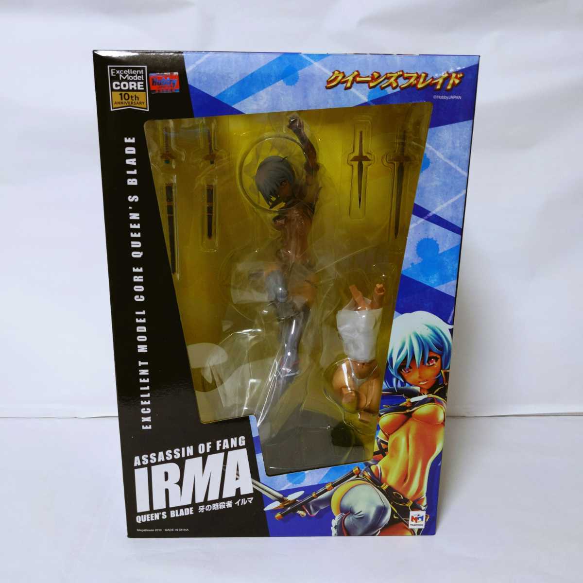 1円~ 美品 メガハウス クイーンズブレイ 牙の暗殺者イルマ 