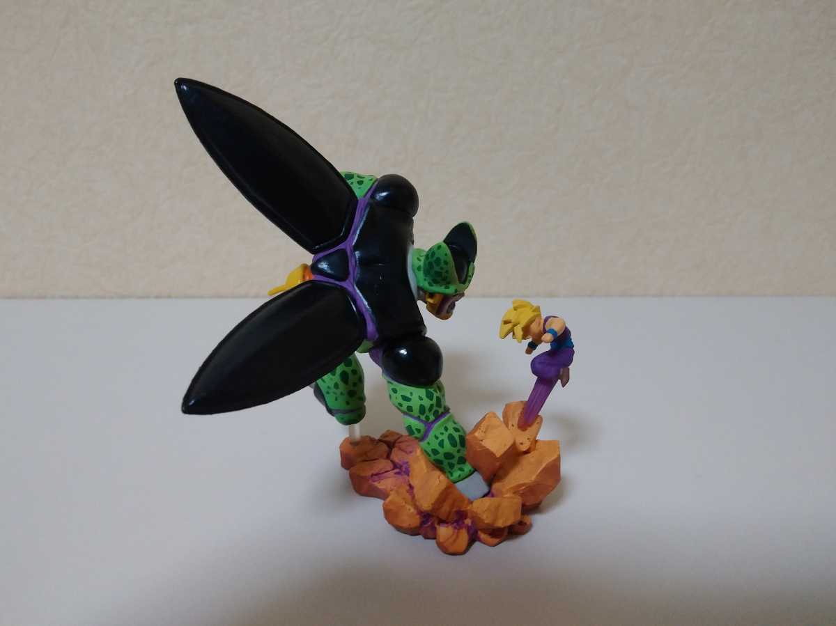 帰ってきたセル編 ドラカプ 崩された完全体 ドラゴンボールカプセル
