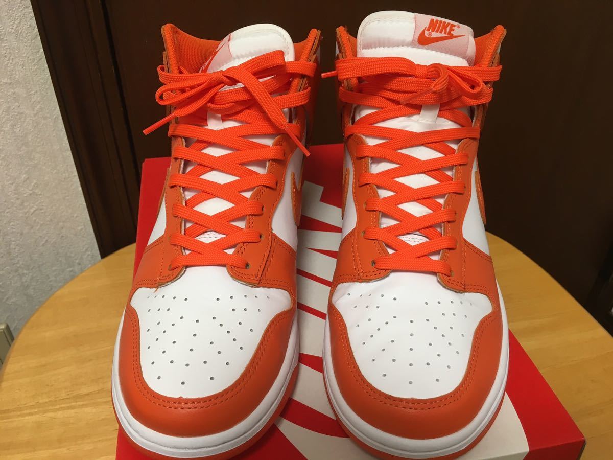 nike dunk high retro 27.5 NIKE DUNK HI RETRO