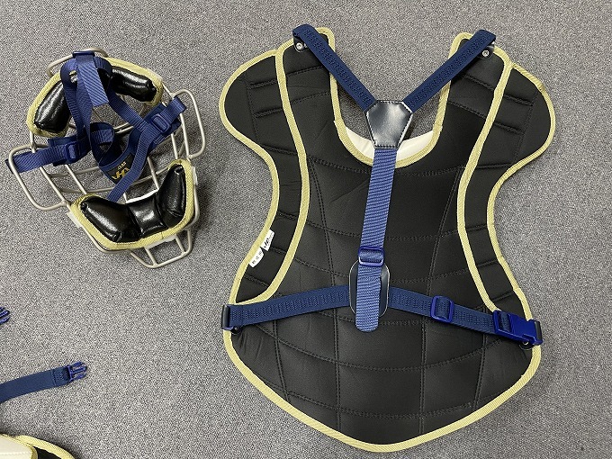 ハタケヤマ 軟式 一般大人用 キャッチャー防具 マスク/プロテクター