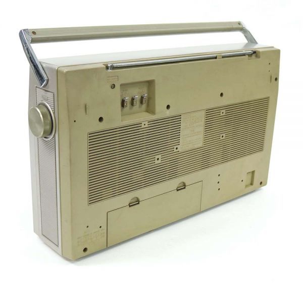 National ラジカセ RX-5500 ♪昭和銘機 整備ラジカセ National 「Disco