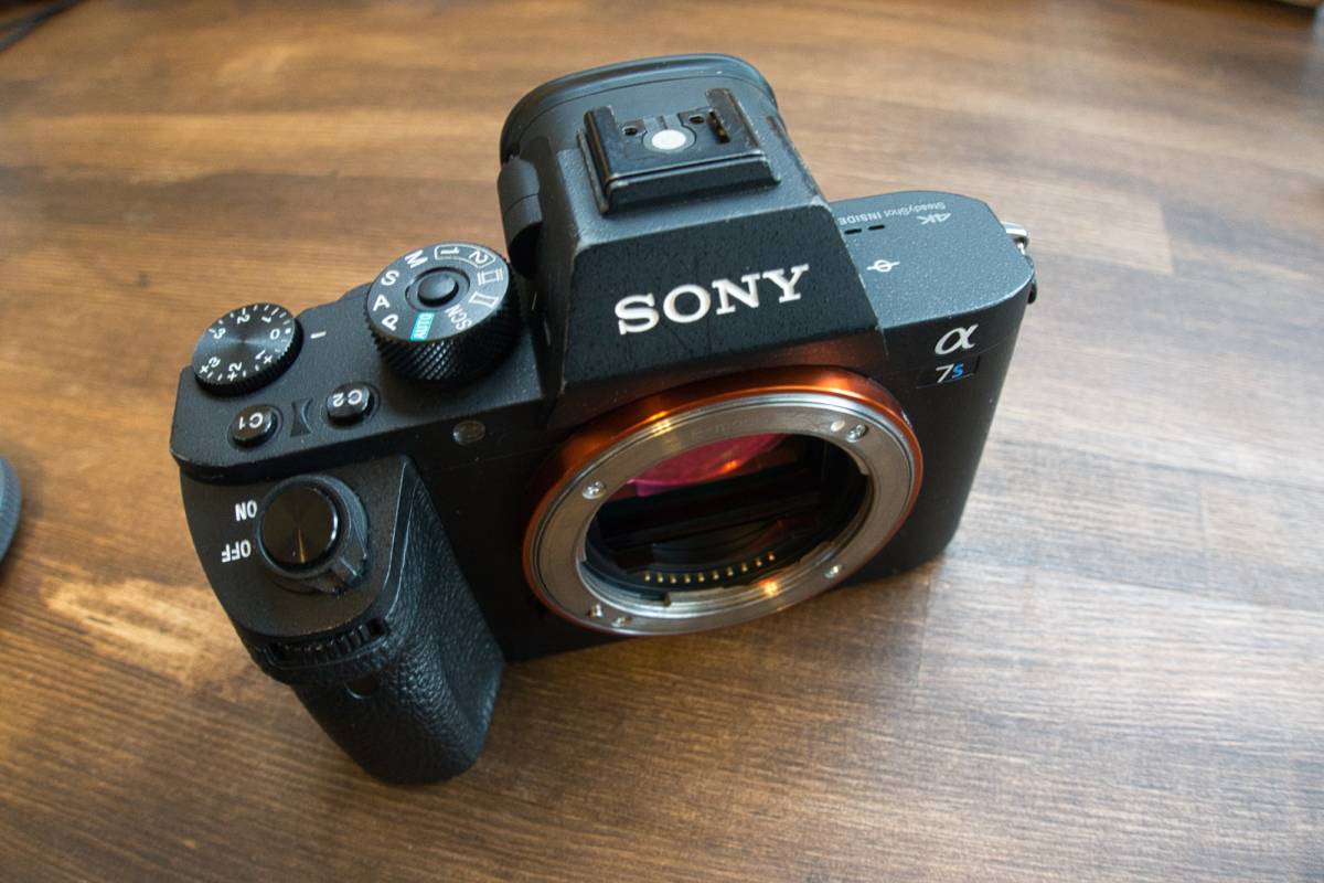 SONY フルサイズミラーレス一眼 α7SM2 ボディ ILCE-7SM2