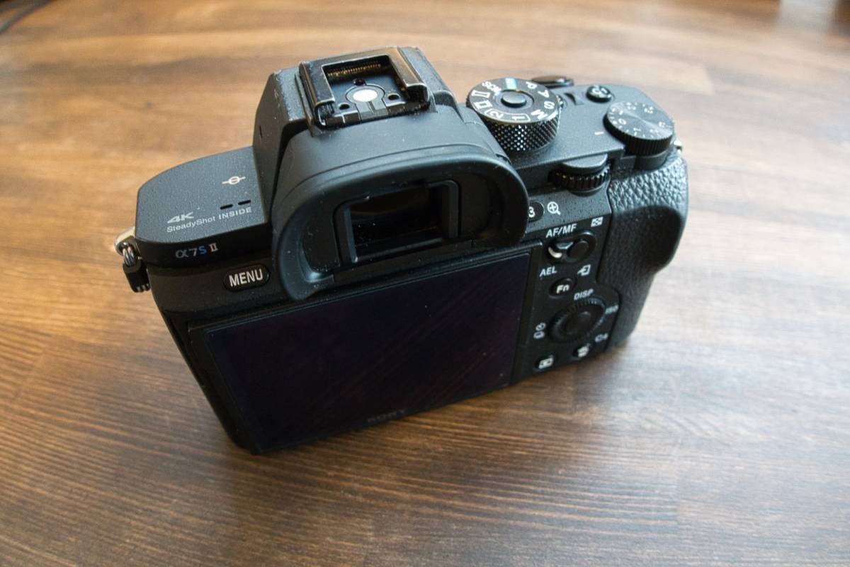 SONY α7S II 海外仕様 ボディ ILCE-7SM2 A7SII ミラーレス ソニー 
