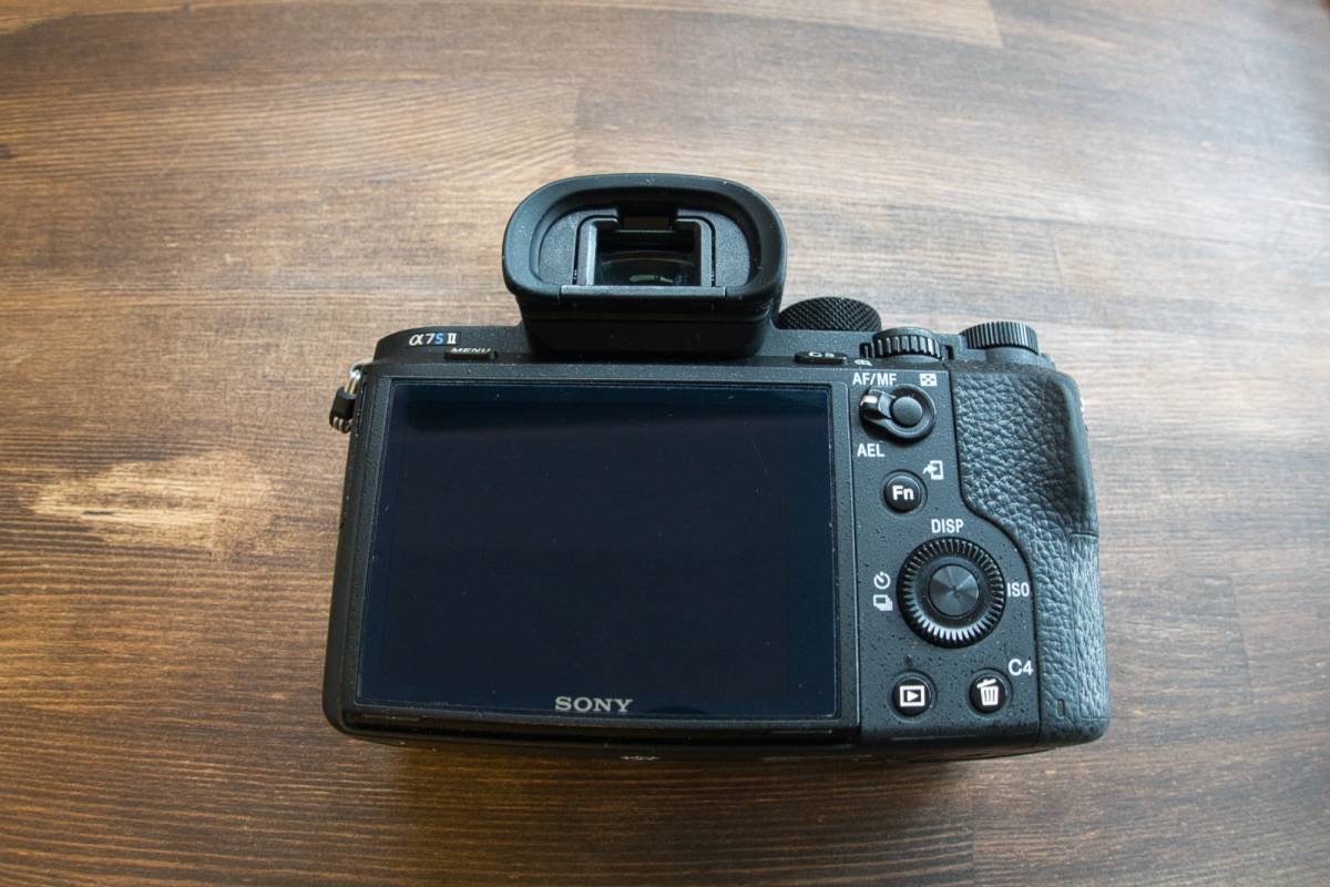 実用品】ソニー SONY α7SII ILCE-7SM2 海外仕様 ボディ デジタルミラー 