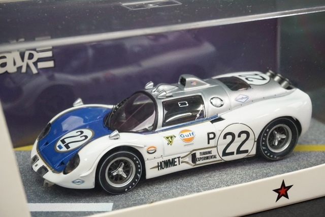 Bizarre ビザール 1/43 ホーメットTX :　ルマン１９６８ BIZARRE ビザール 1/43 Howmet ホーメット TX LM68 ルマン 1968 #22