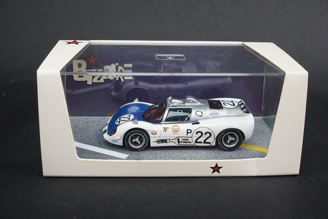BIZARRE ビザール 1/43 Howmet ホーメット TX LM68 ルマン 1968 #22