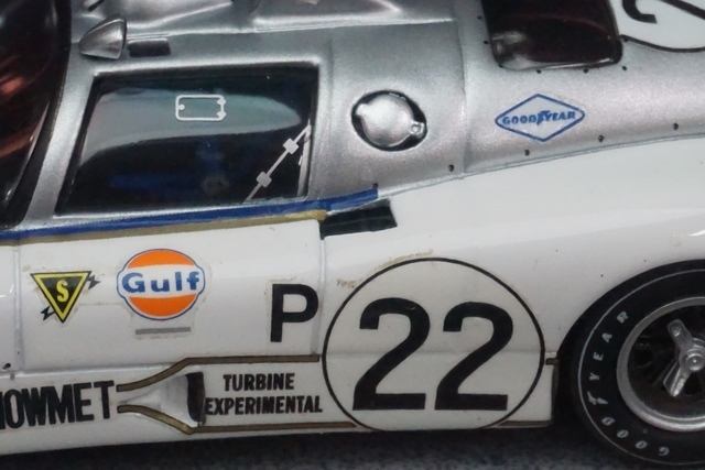 BIZARRE ビザール 1/43 Howmet ホーメット TX LM68 ルマン 1968 #22