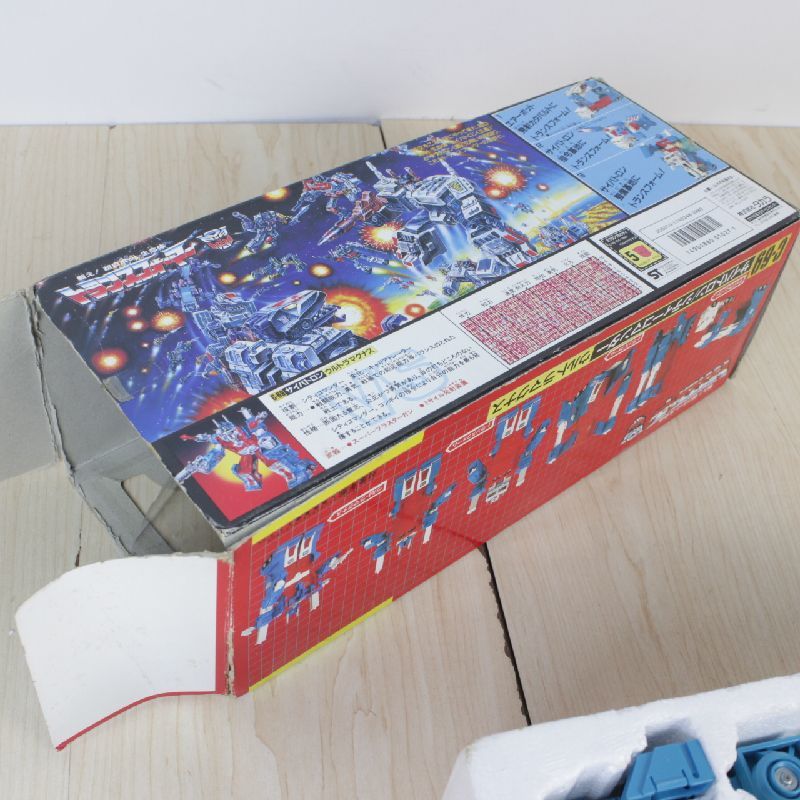 当時物 TAKARA タカラ トランスフォーマー C-69 サイバトロン シティーコマンダー ウルトラマグナス ☆中古 年代物 箱付 欠品 難 ハズブロ トランスフォーマー C-69 ウルトラマグナス コンバットロン⁄合体兵士 D-69 TL-69