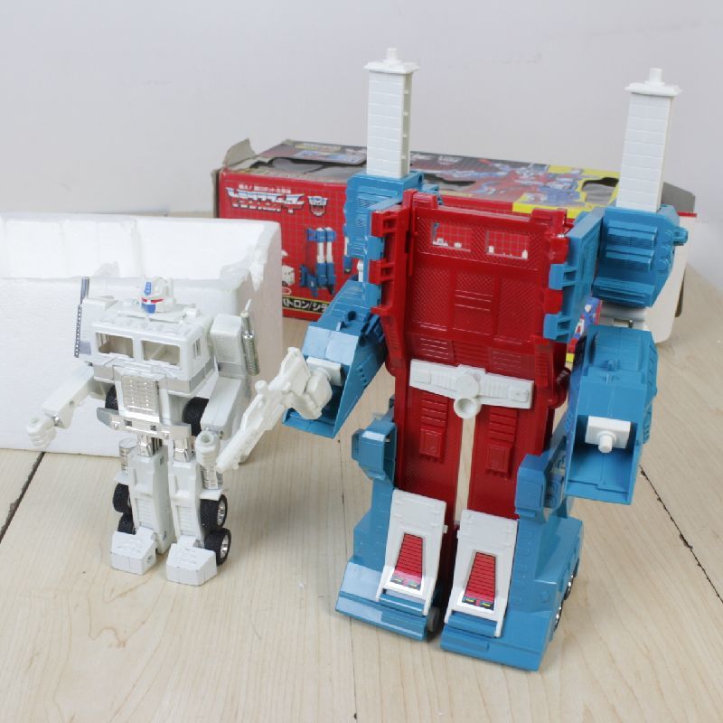 当時物 TAKARA タカラ トランスフォーマー C-69 サイバトロン シティーコマンダー ウルトラマグナス ☆中古 年代物 箱付 欠品 難 ハズブロ トランスフォーマー C-69 ウルトラマグナス コンバットロン⁄合体兵士 D-69 TL-69