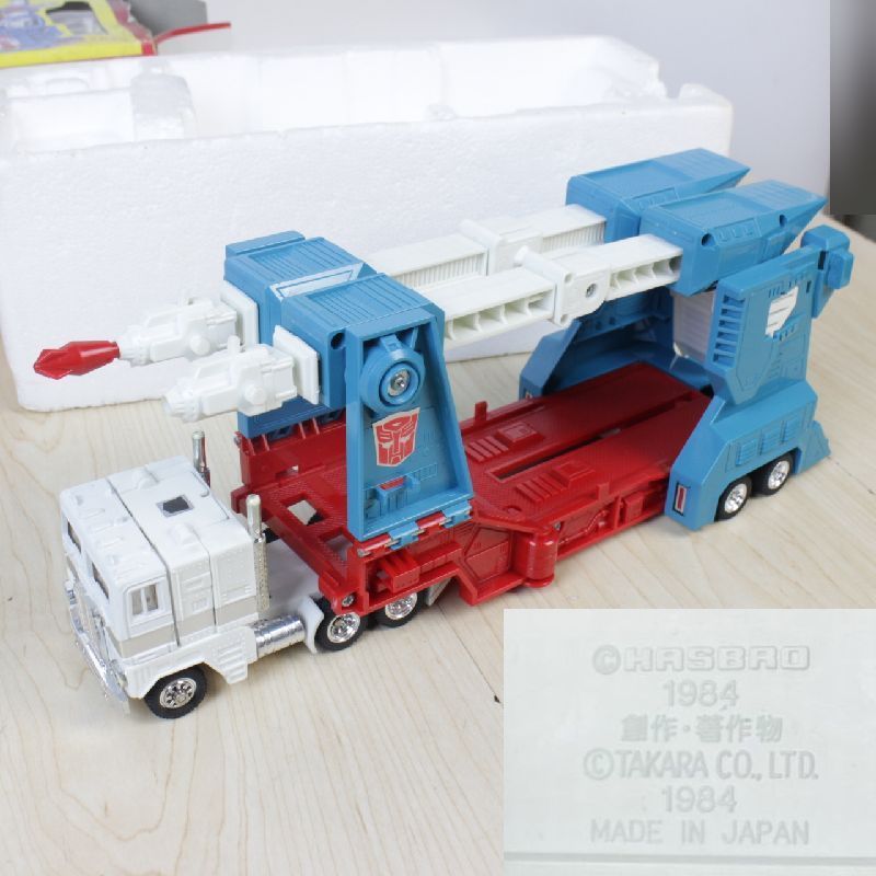 当時物 TAKARA タカラ トランスフォーマー C-69 サイバトロン シティーコマンダー ウルトラマグナス ☆中古 年代物 箱付 欠品 難 ハズブロ トランスフォーマー C-69 ウルトラマグナス コンバットロン⁄合体兵士 D-69 TL-69